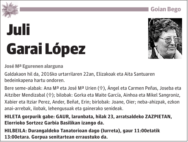 Juli Garai López