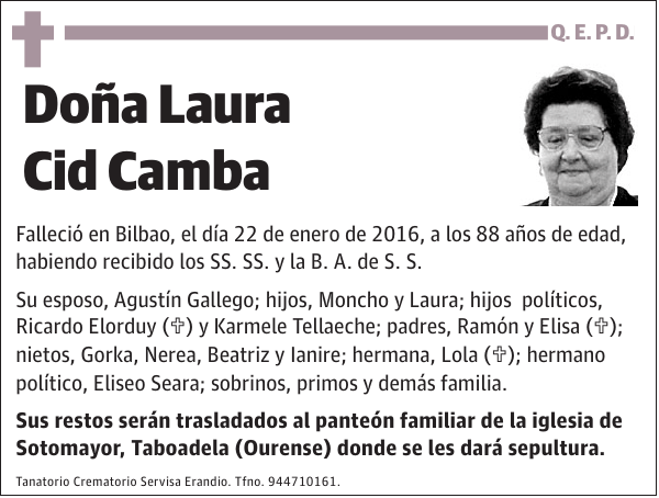 Laura Cid Camba