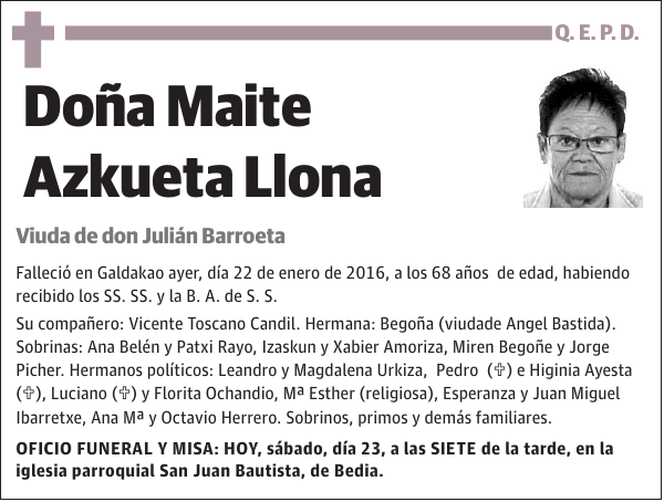 Maite Azkueta Llona