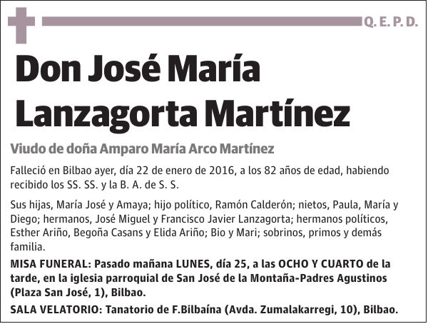 José María Lanzagorta Martínez