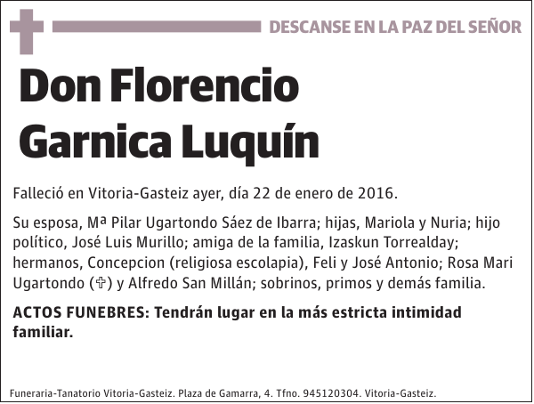 Florencio Garnica Luquín