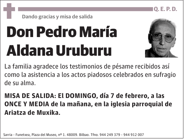 Pedro María Aldana Uruburu