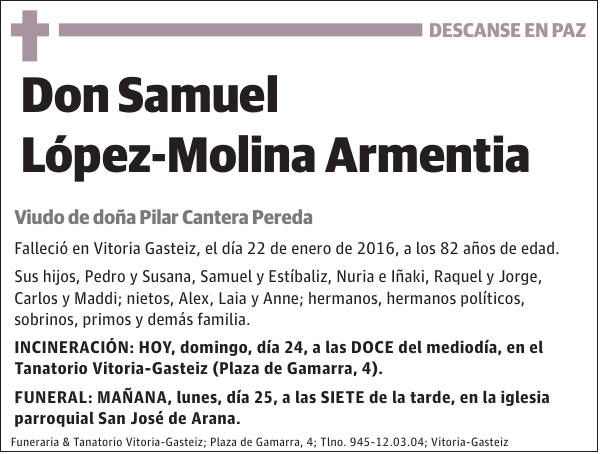 Samuel López-Molina Armentia