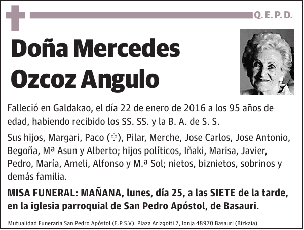 Mercedes Ozcoz Angulo