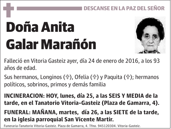 Anita Galar Marañón