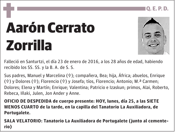 Aarón Cerrato Zorrilla