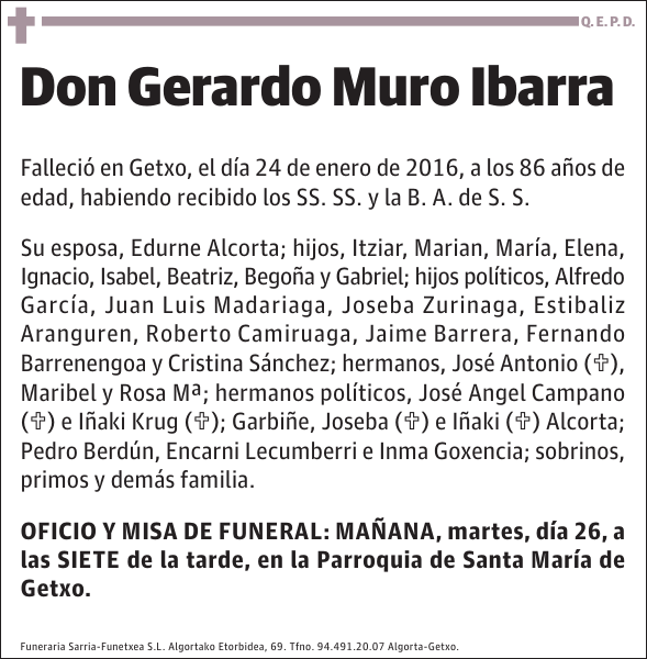 Gerardo Muro Ibarra