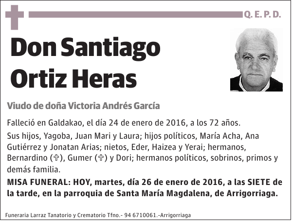 Santiago Ortiz Heras