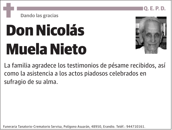 Nicolás Muela Nieto