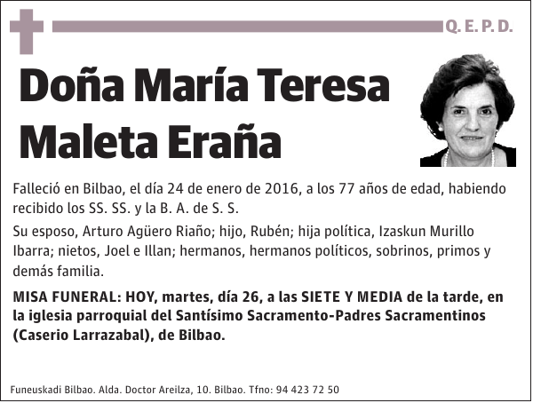 María Teresa Maleta Eraña