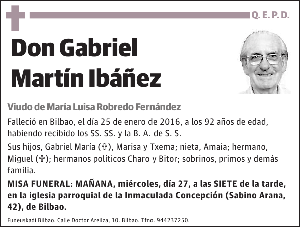 Gabriel Martín Ibáñez