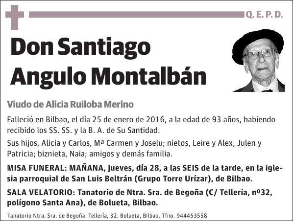 Santiago Angulo Montalbán