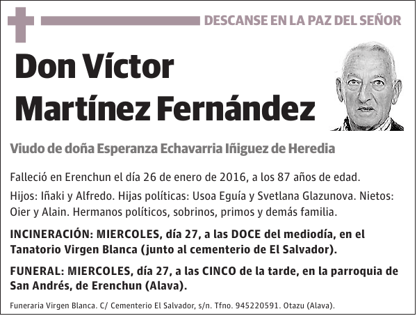 Víctor Martínez Fernández