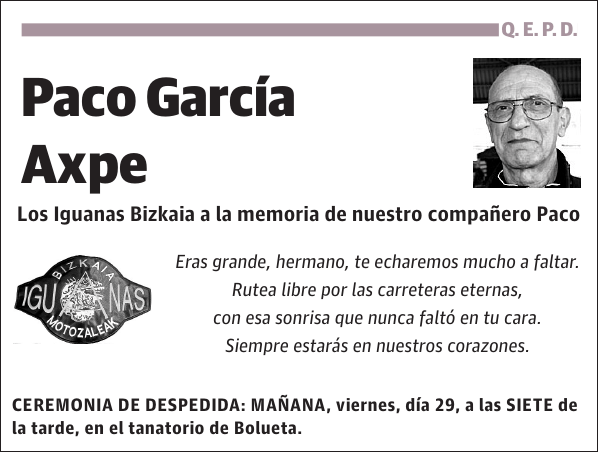 Paco García Axpe