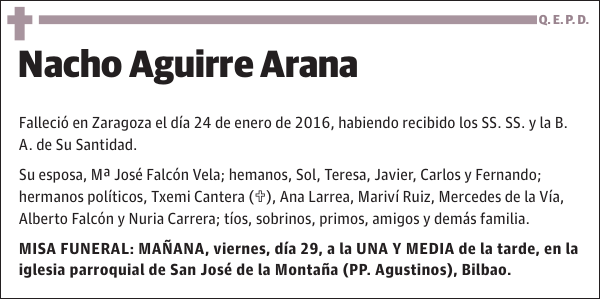 Nacho Aguirre Arana