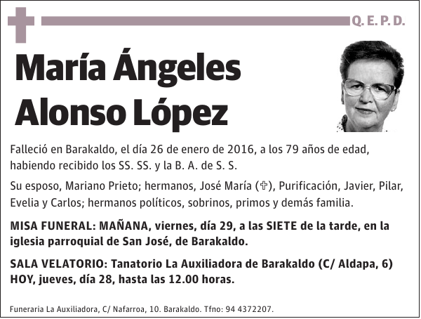 María Ángeles Alonso López