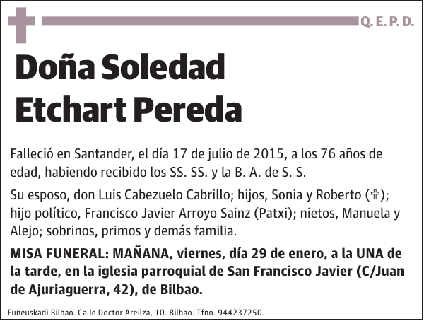 Soledad Etchart Pereda