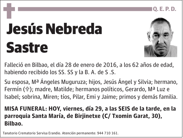 Jesús Nebreda Sastre