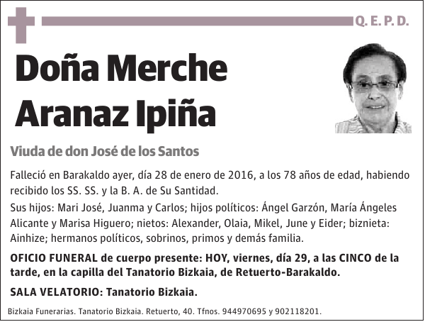 Merche Aranaz Ipiña