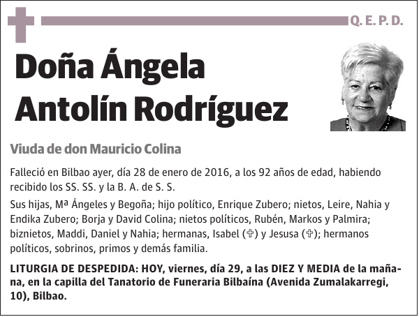 Ángela Antolín Rodríguez