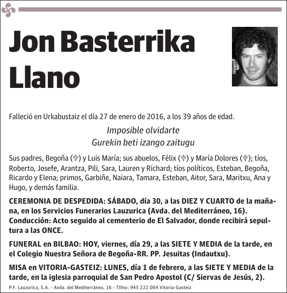 Jon Basterrica Llano