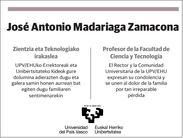 José Antonio Madariaga Zamacona