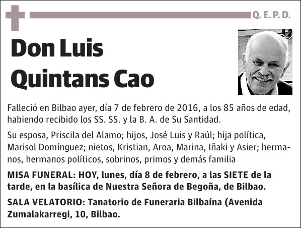 Luis Quintans Cao