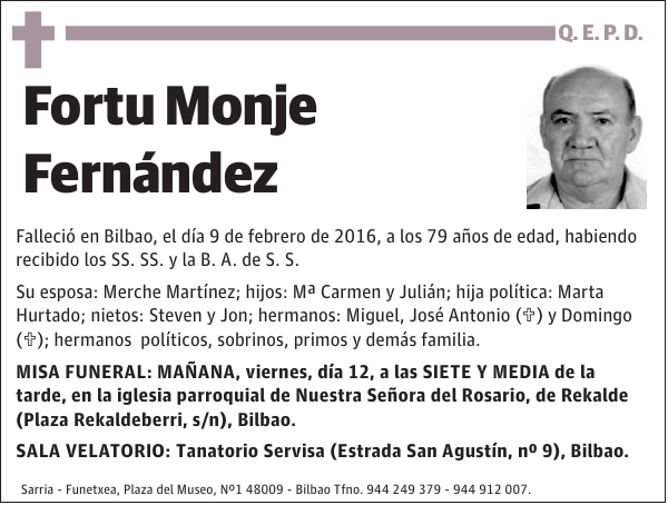 Fortu Monje Fernández