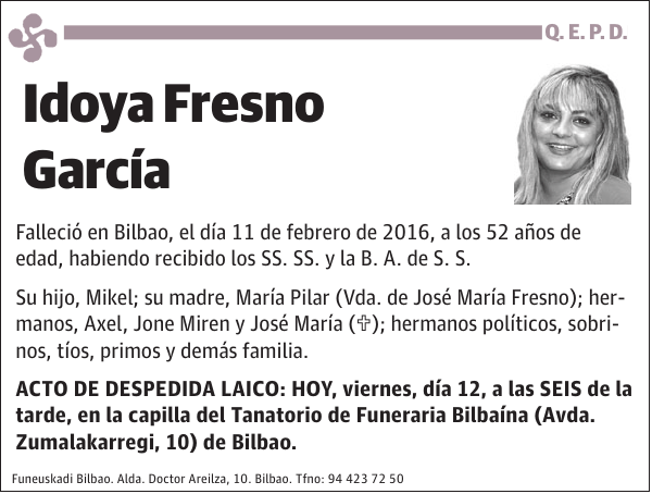 Idoya Fresno García