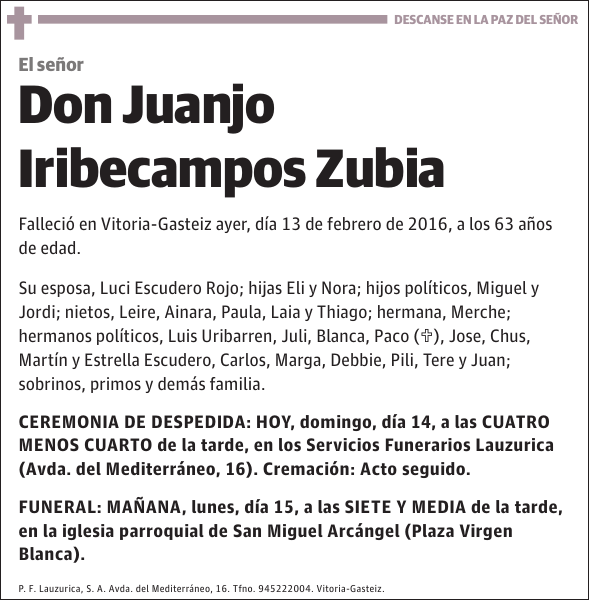 Juanjo Iribecampos Zubia