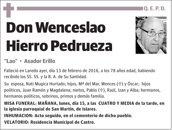 Wenceslao Hierro Pedrueza