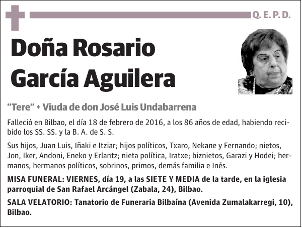 Rosario García Aguilera