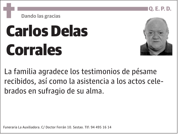 Carlos Delas Corrales