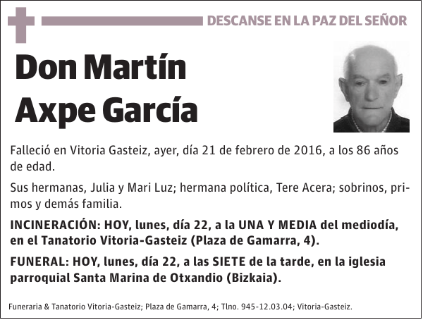 Martín Axpe García