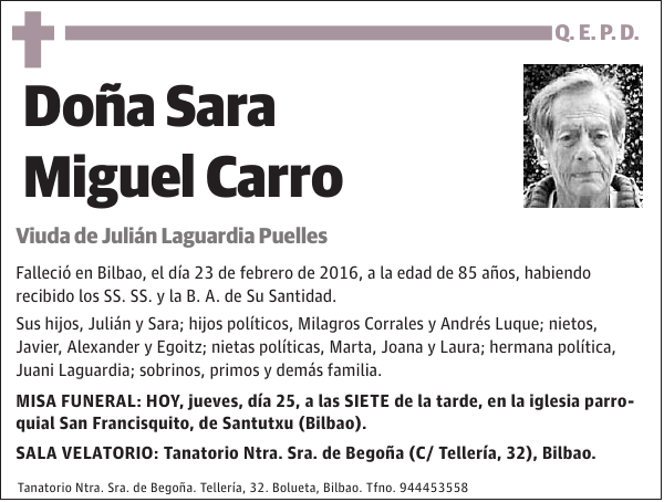 Sara Miguel Carro