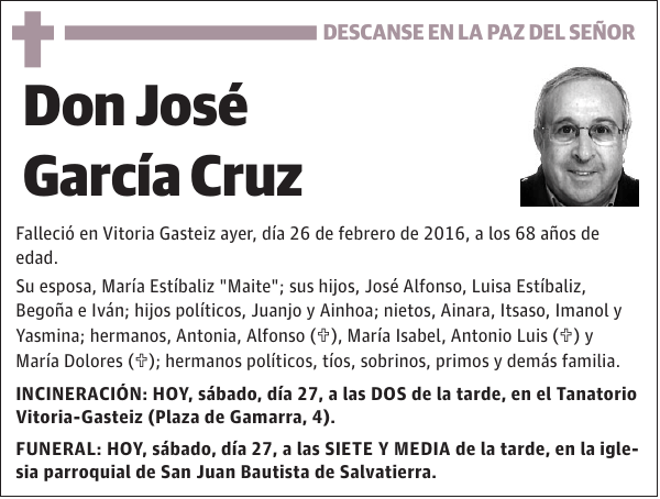 José García Cruz