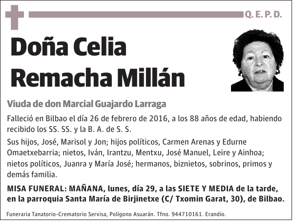 Celia Remacha Millán