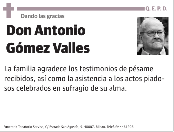 Antonio Gómez Valles