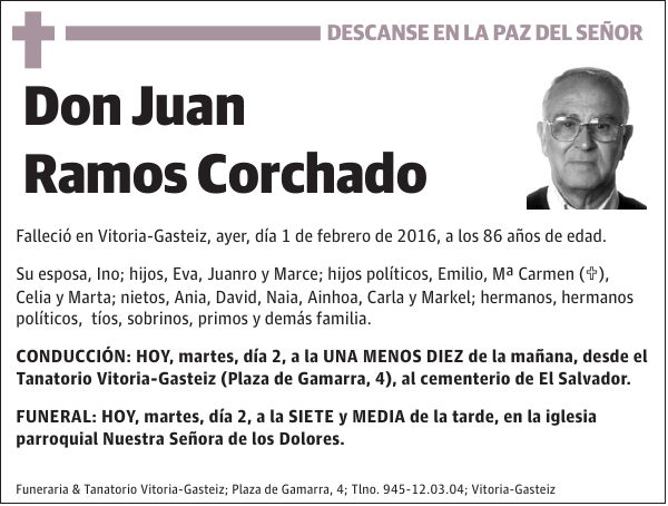 Juan Ramos Corchado