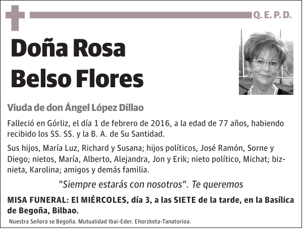 Rosa Belso Flores