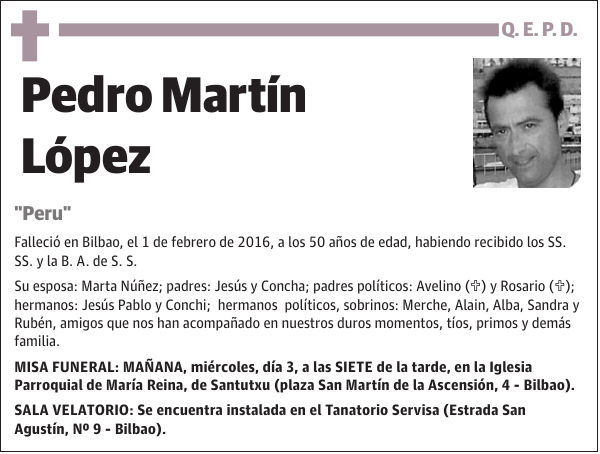 Pedro Martín López