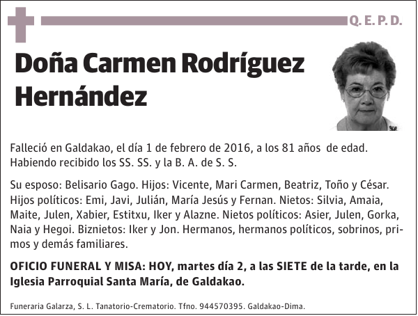 Carmen Rodríguez Hernández