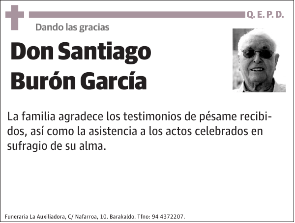 Santiago Burón García