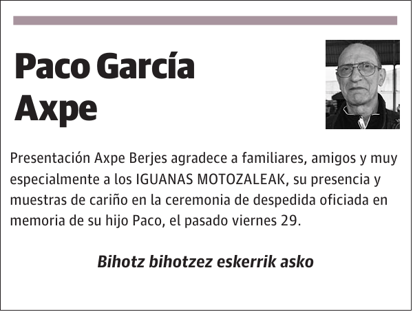 Paco García Axpe