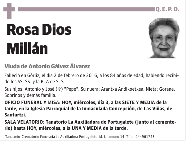 Rosa Dios Millán