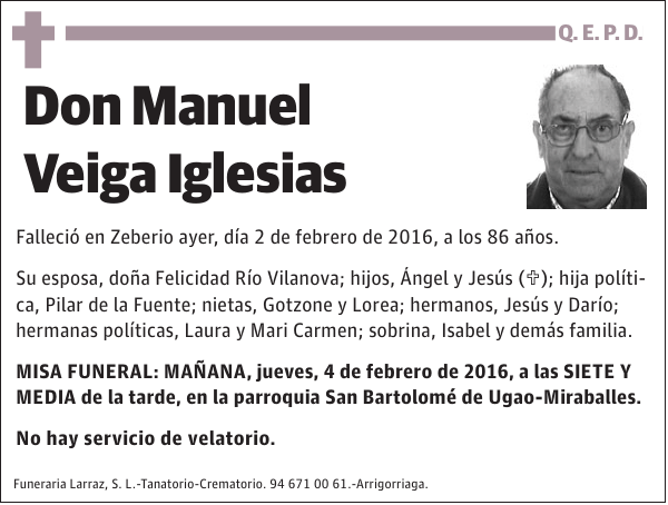 Manuel Veiga Iglesias