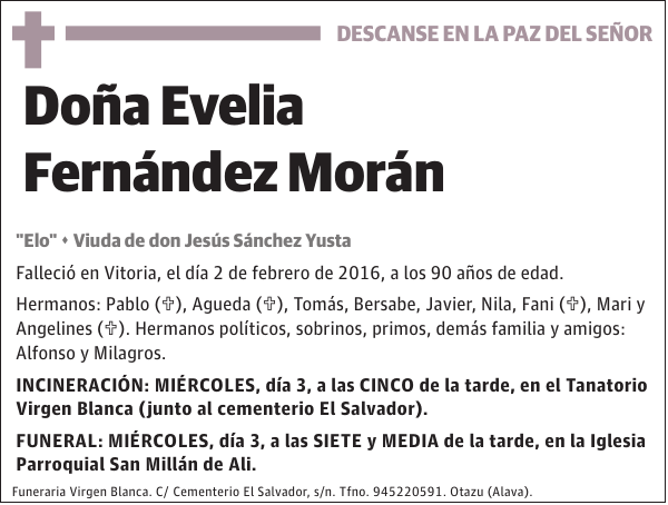 Evelia Fernández Morán