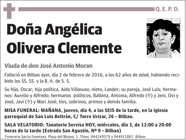 Angélica Olivera Clemente