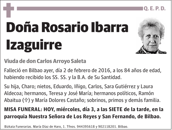 Rosario Ibarra Izaguirre