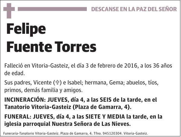 Felipe Fuente Torres